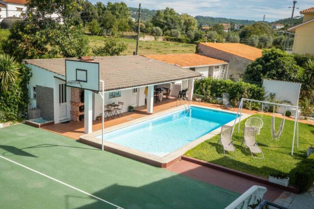 Delfim E Carmo - Entire House Com Piscina Villa Sao Pedro do Sul Exterior photo